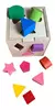 Cubo Pedagógico para Encaixe das Formas De Madeira C/ Peças Coloridas - ToyMix na internet