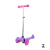 Patinete Infantil Radical 3 Rodas Lilás/Roxo - BBR Toys