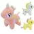 Pelucia Unicórnio C/ Led Sortido - Bbr Toys - comprar online