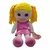 Imagem do Boneca de Pano C/ Vestido de Florzinha - Bbr Toys