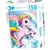 Quebra-cabeça 150 Peças Rainbow - Pais & Filhos - comprar online