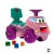 Passo a Passo Rosa com Buzina - Bandeirante - Brinquedos Baby Run 