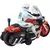 Moto Escolta Policial Azul com Luz e Som Veiculo de Brinquedo - Bbr Toys - comprar online