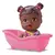 Boneca Little Dolls Banheirinha Negra - Divertoys na internet