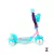 Patinete Infantil Aventura Menina C/ Led Rosa - UniToys na internet