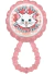 Chocalho e Mordedor Disney Baby Gatinha Marie - BabyGo