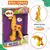 Brinquedo para Bebe Gina Girafa Com Fricção - Elka - Brinquedos Baby Run 