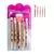 Kit Pincel de Maquiagem Gold - Art Brink - loja online