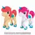 Brinquedo Baby Unicornio Com Luz E Som - Dm Toys na internet