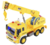 Caminhão De Construção Guindaste Guincho Som E Luz - Bbr Toys