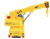 Caminhão De Construção Guindaste Guincho Som E Luz - Bbr Toys - Loja - Brinquedos Baby Run 