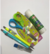 Kit escolar tesoura e cola -goller - comprar online