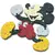 Quebra Cabeça Alfanumérico Mickey - Toy Mix