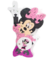 Quebra Cabeça Alfanumérico Minnie - Toy Mix