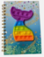 Caderno De Anotações Pop It Sereia - Toy Mix
