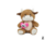 Imagem do Bichinho De Pelúcia Com Coração - Bbr Toys