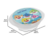 Prato Ventosa Baby Shark - Baby Go - comprar online
