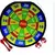 Jogo Super Alvo Lança Dardo De Tecido Brinquedos Toy Mix - comprar online