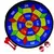 Jogo Super Alvo Lança Dardo De Tecido Brinquedos Toy Mix na internet