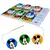 Brinquedo Pescaria De Emoções Mickey Mouse Disney Encaixe Cor Colorido Toy Mix na internet