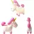 Boneco de Vinil Agnes e Fluffy - Líder Brinquedos - loja online