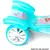 Patinete Infantil Aventura Menina C/ Led Rosa - UniToys - Loja - Brinquedos Baby Run 
