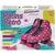 Patins Infantil Retrô Rosa 4 Rodas C/ Led 37 - BBR Toys - comprar online