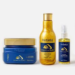 Kit Banho de Ouro Hobety