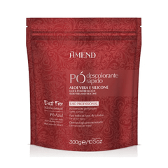Pó Descolorante Aloe Vera e Silicone Amend 300g