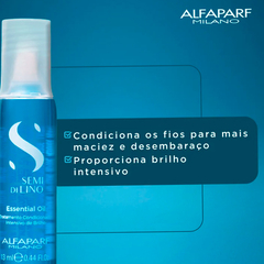 Ampola Semi Di Lino Sublime Essentiel Oil Alfaparf Milano 13 ml - comprar online