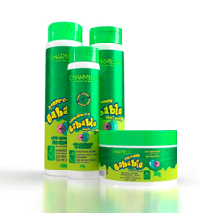 Kit Babablú Maça Verde Charmelle