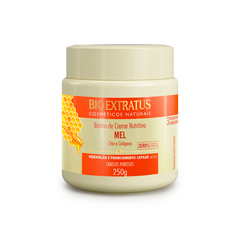 Banho de Creme Nutritivo Mel Bio Extratus 250G