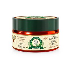 Máscara Botica Henna Bio Extratus 250g