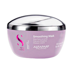 Máscara Semi di Lino Smooth Smoothing Low Alfaparf 200ml