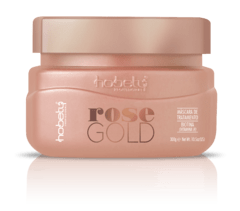 Rose Gold Máscara Hobety 300g