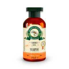 Shampoo Botica Camomila Bio Extratus 270mL