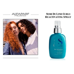 Reactivating Spray Semi di Lino Curls Alfaparf Milano 125ML na internet