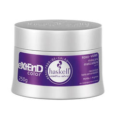 Máscara Matizadora Roxo/Violet Haskell 250g