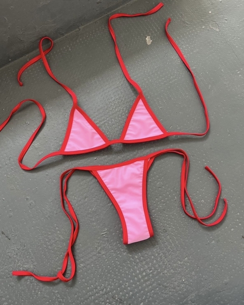 Bikini Roxy rosa