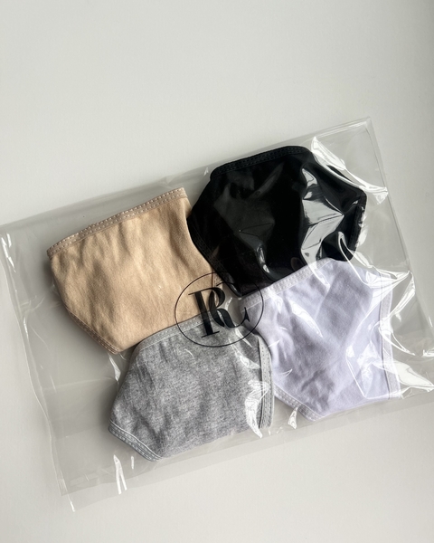 Pack semanal regulables algodón