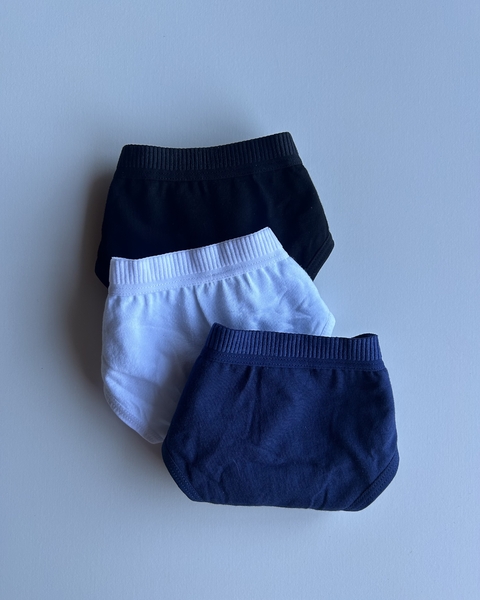 Pack colaless algodón