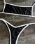 Bikini Selena Negro T. L - comprar online