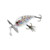 Isca Jackall Chopcut Jr 6.5cm 17.4gr