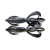 Isca Artificial Keitech Crazy Flapper 2,8"
