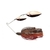 Isca Artificial Keitech Tee-Bone Spinner Bait DW 3/8oz 10gr