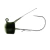 Anzol Z-Man Finesse Shroomz Weedless 1/5oz 5.6gr com haste protetora e cabeça verde oliva