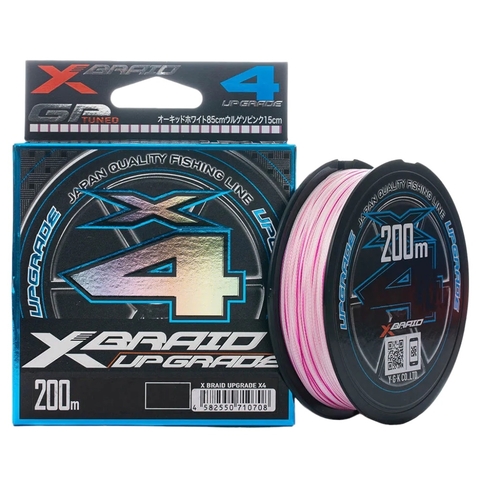 Linha Multifilamento X-Braid Upgrade X4 200m