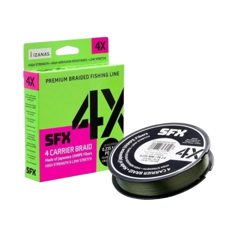 Linha Multifilamento Rapala SFX 4x 270m Verde