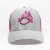 Boné Susuto Trucker Rosa e Cinza - comprar online