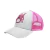 Boné Susuto Trucker Rosa e Cinza